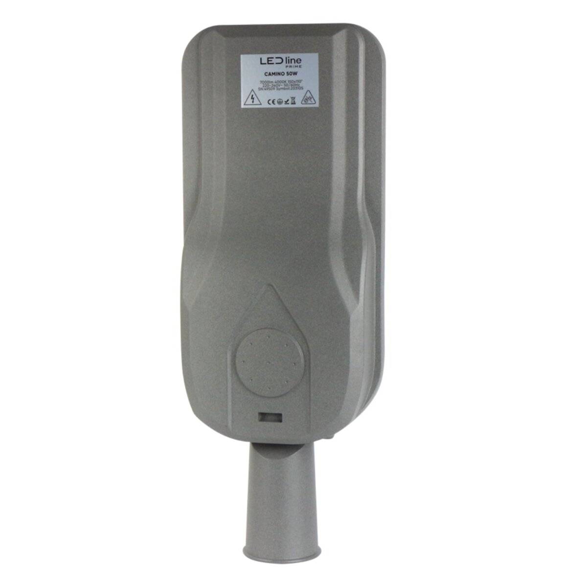 LED Straßenleuchte CAMINO 50W | IP66 Schutzart | 4000K Neutralweißem Licht | 51,4 x 20 x 13,3 cm