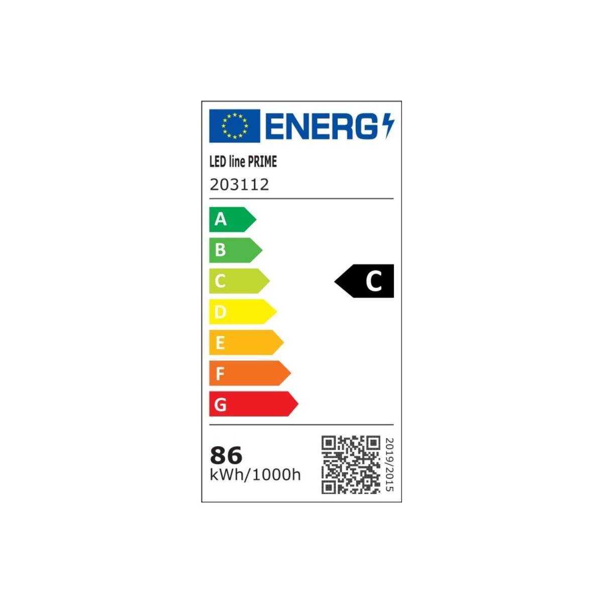 LED line PRIME CAMINO Mastaufsatzleuchte 100W 14000lm 4000K Neutralweiß 150° SMD2835 IP66