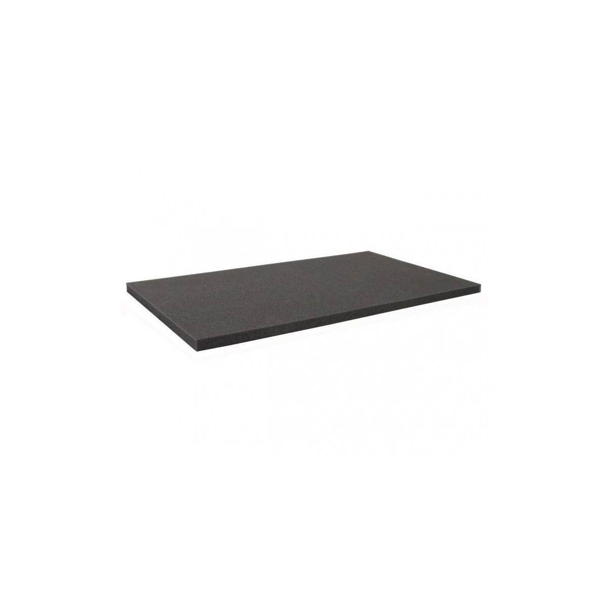 AWBA010 - 280 mm x 280 mm x 10 mm Schaumstoffboden / Schaumstoffzuschnitt