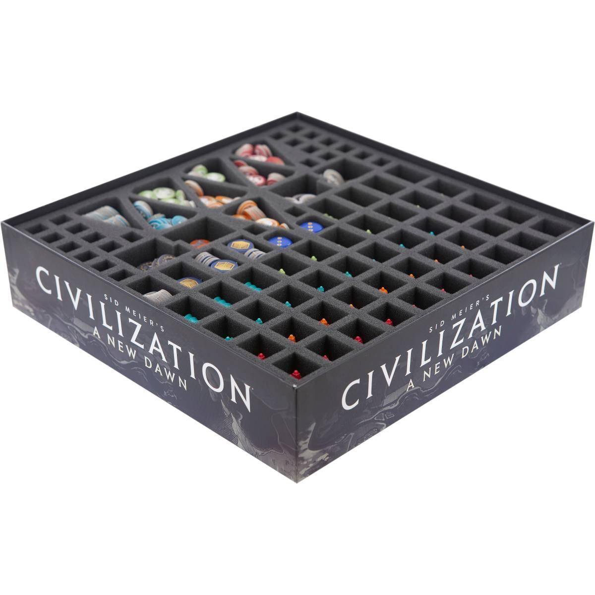 AF40SET - Schaumstoff-Set für Sid Meiers Civilization: Ein neues Zeitalter