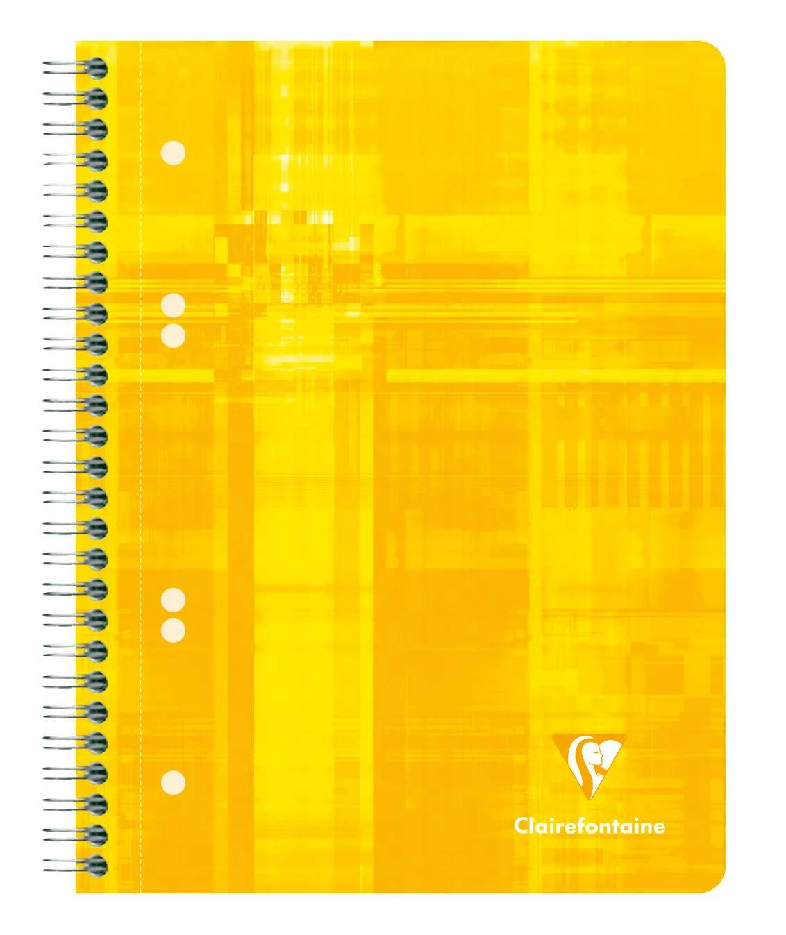 Clairefontaine 5x Collegeblock A5, 80 Blatt kariert 90g - Sortiert 8572C