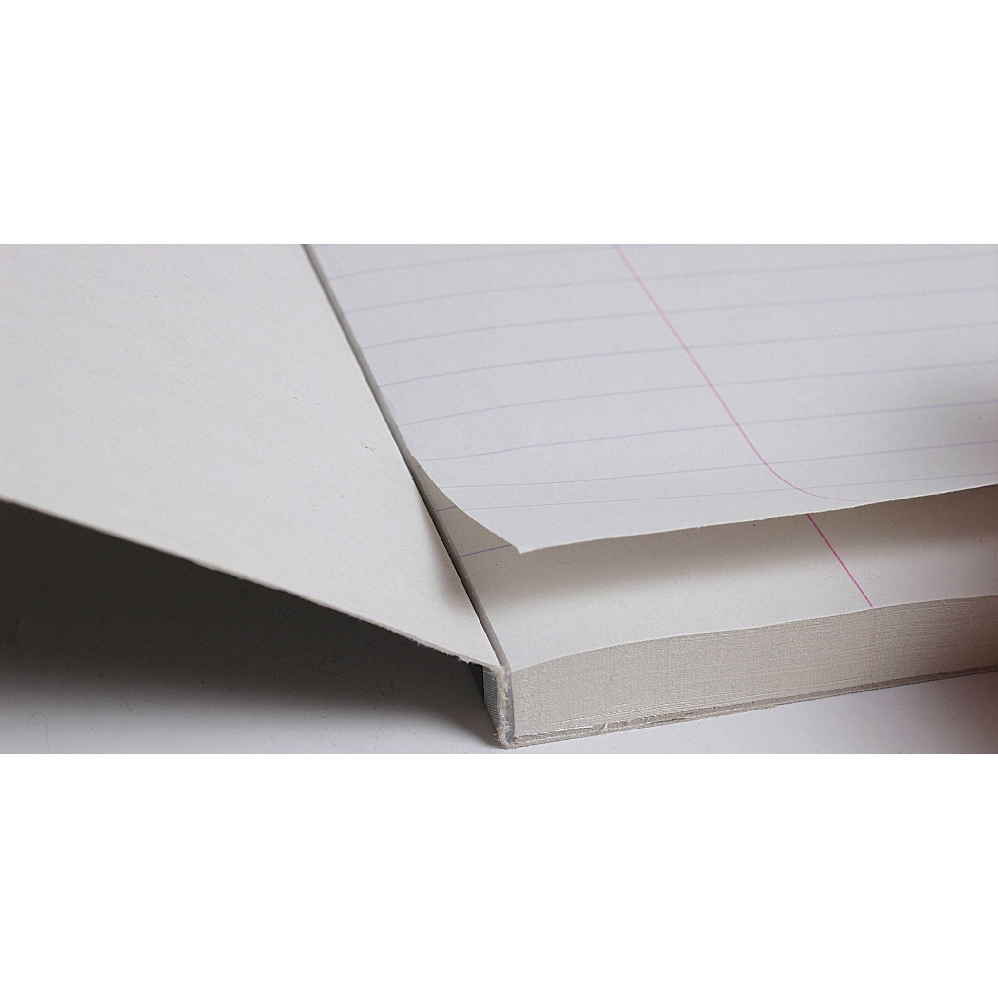 Clairefontaine Calligraphe 5x Kursusblock A4 100 Bl 70g, gelocht- Grün 17818C