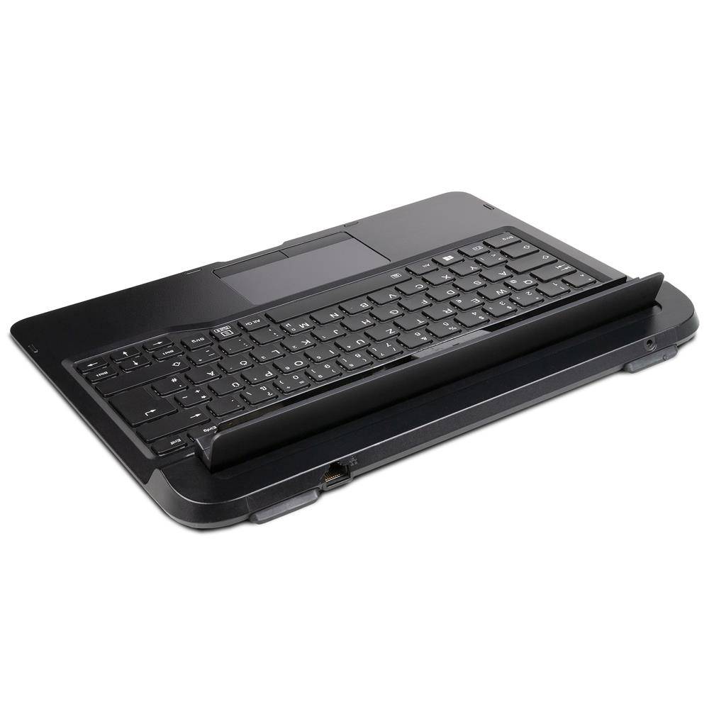 Fujitsu FPCKF707 (Refurbished) Tastatur-Dock mit Touchpad (Stylistic Q7310 & Q7311, deutsch, beleuchtet)