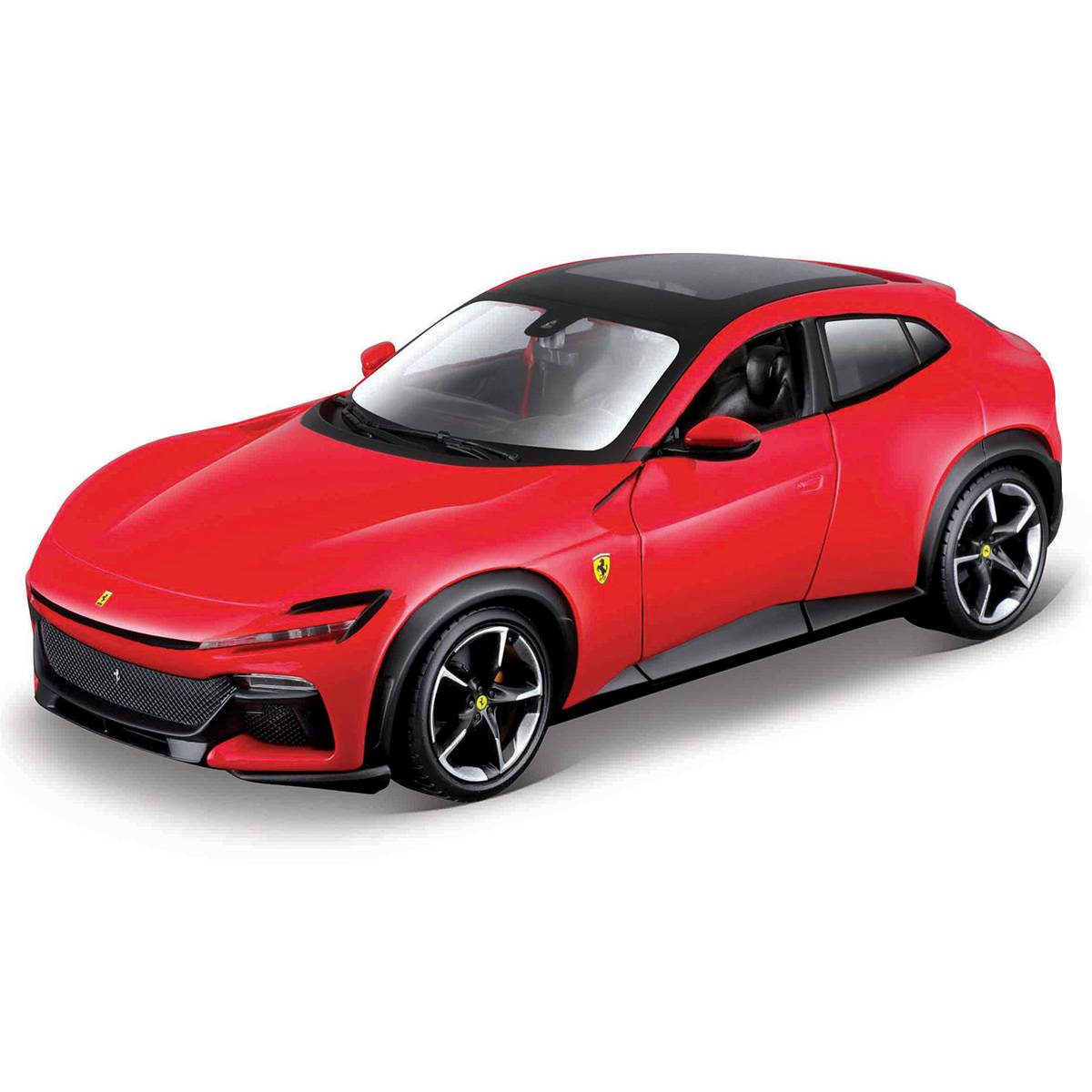 Bburago 18-26030 - Modellauto - Ferrari Purosangue (rot, Maßstab 1:24) Modell Auto