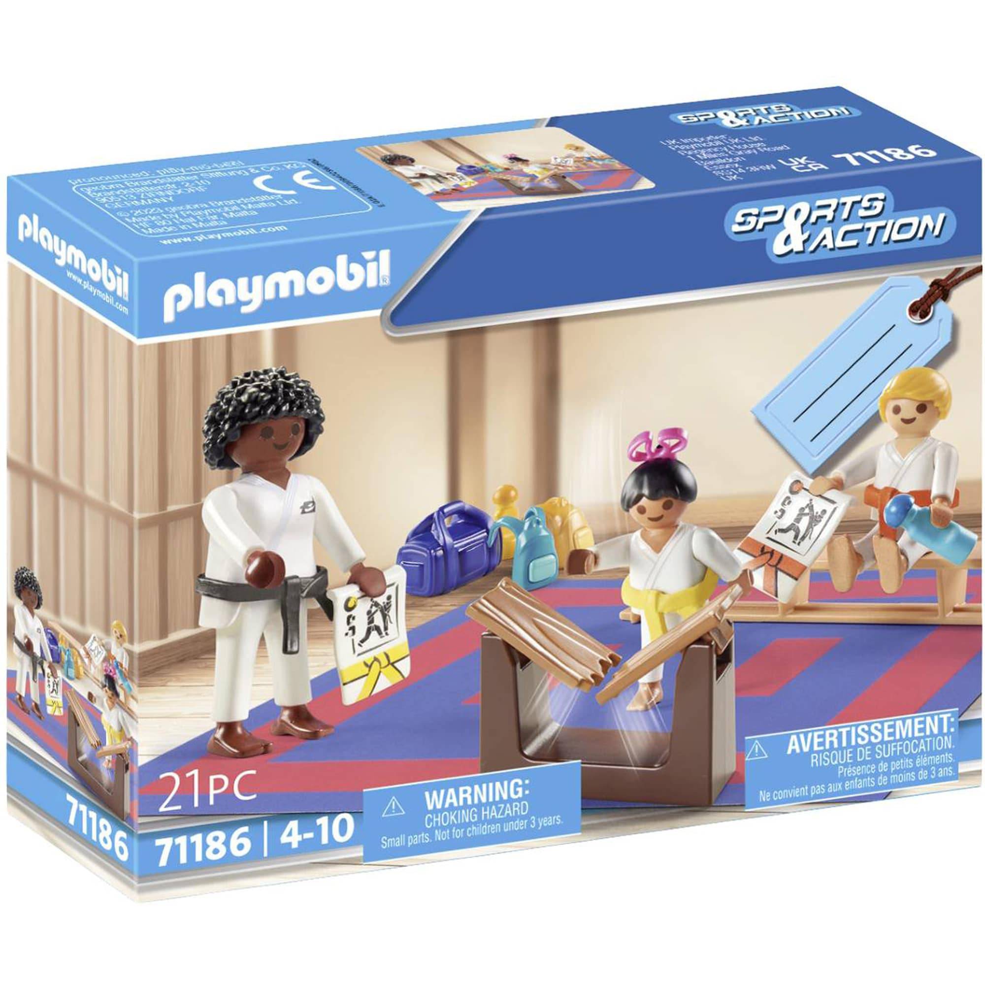 PLAYMOBIL® 71186 Karate Training Sports Action