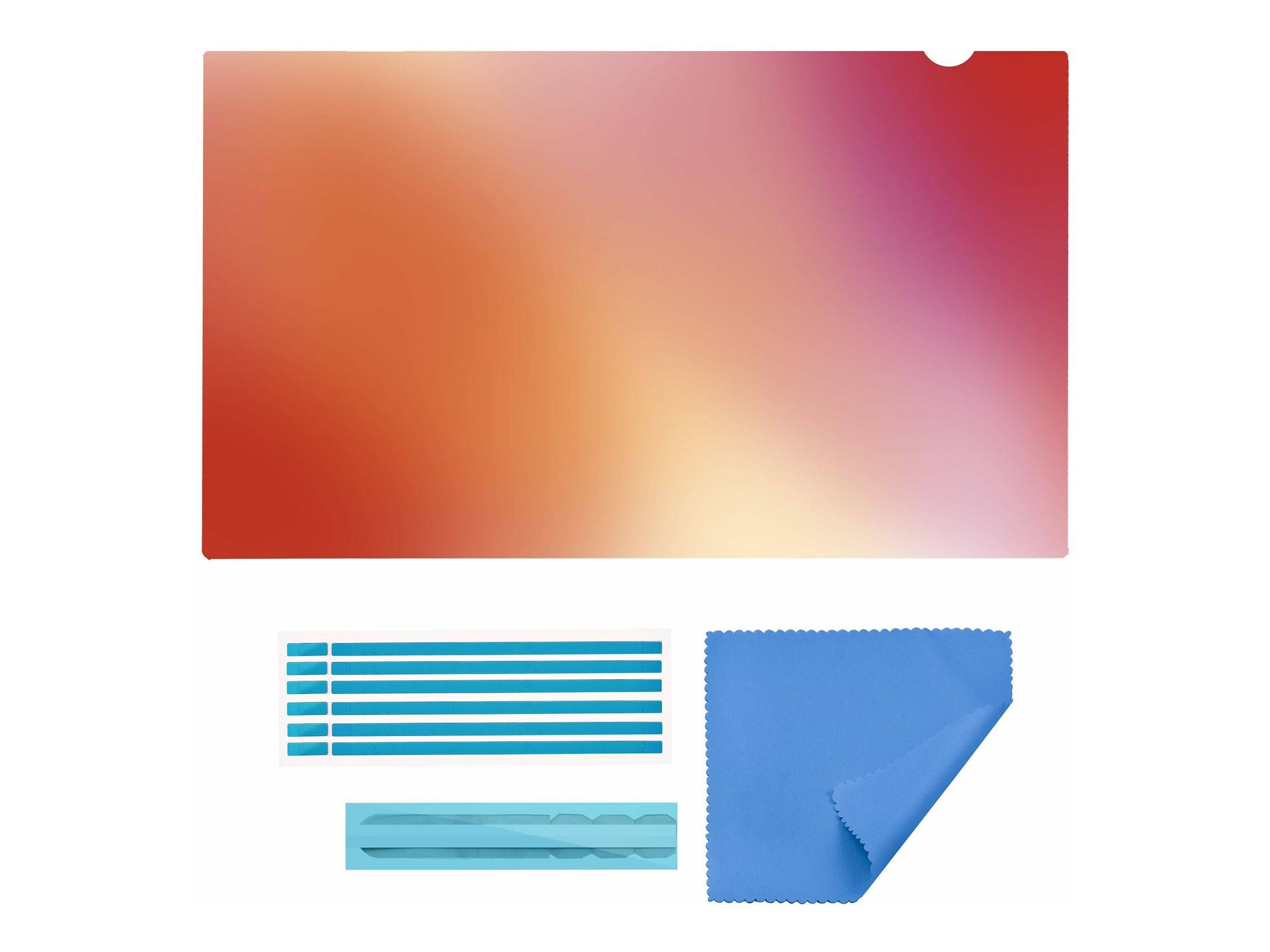 StarTech.com 24-inch 16:9 Gold Monitor Privacy Screen, Reversible Filter w/Enhanced Privacy, Glossy Computer Security Fi