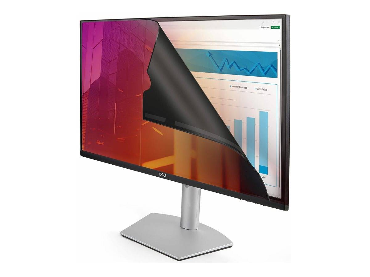 StarTech.com 23.8-inch 16:9 Gold Monitor Privacy Screen, Reversible Filter w/Enhanced Privacy, Blue Light Shield, Computer Security Filter
