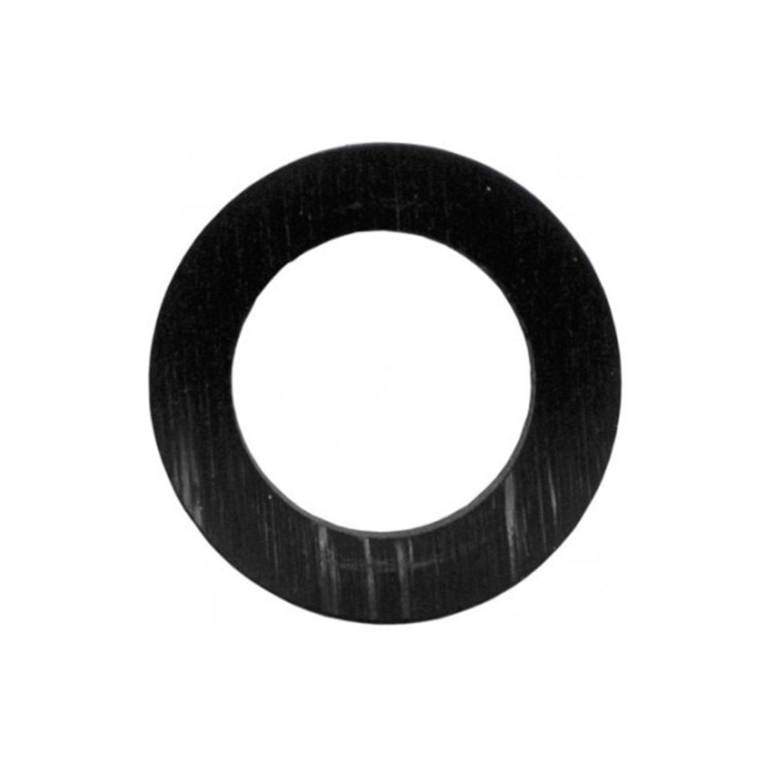 1 x Dichtung, Gummiring, schwarz, weich
