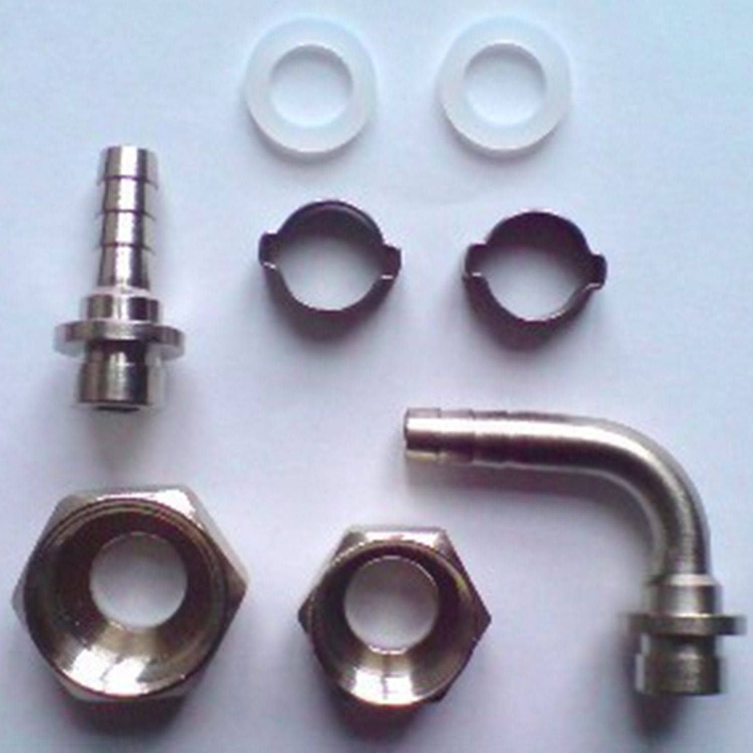 Bierschlauchtüllenset, 8 Teile - 7mm