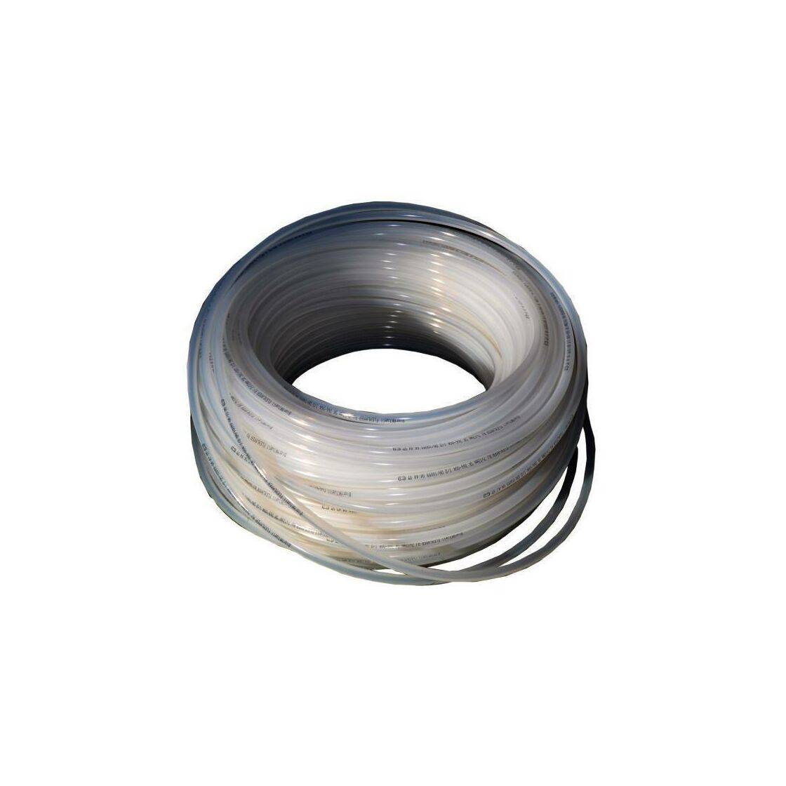 SK Bierschlauch, Bierleitung, Kohlensäureschlauch - meterware - hart - weiß - 7mm