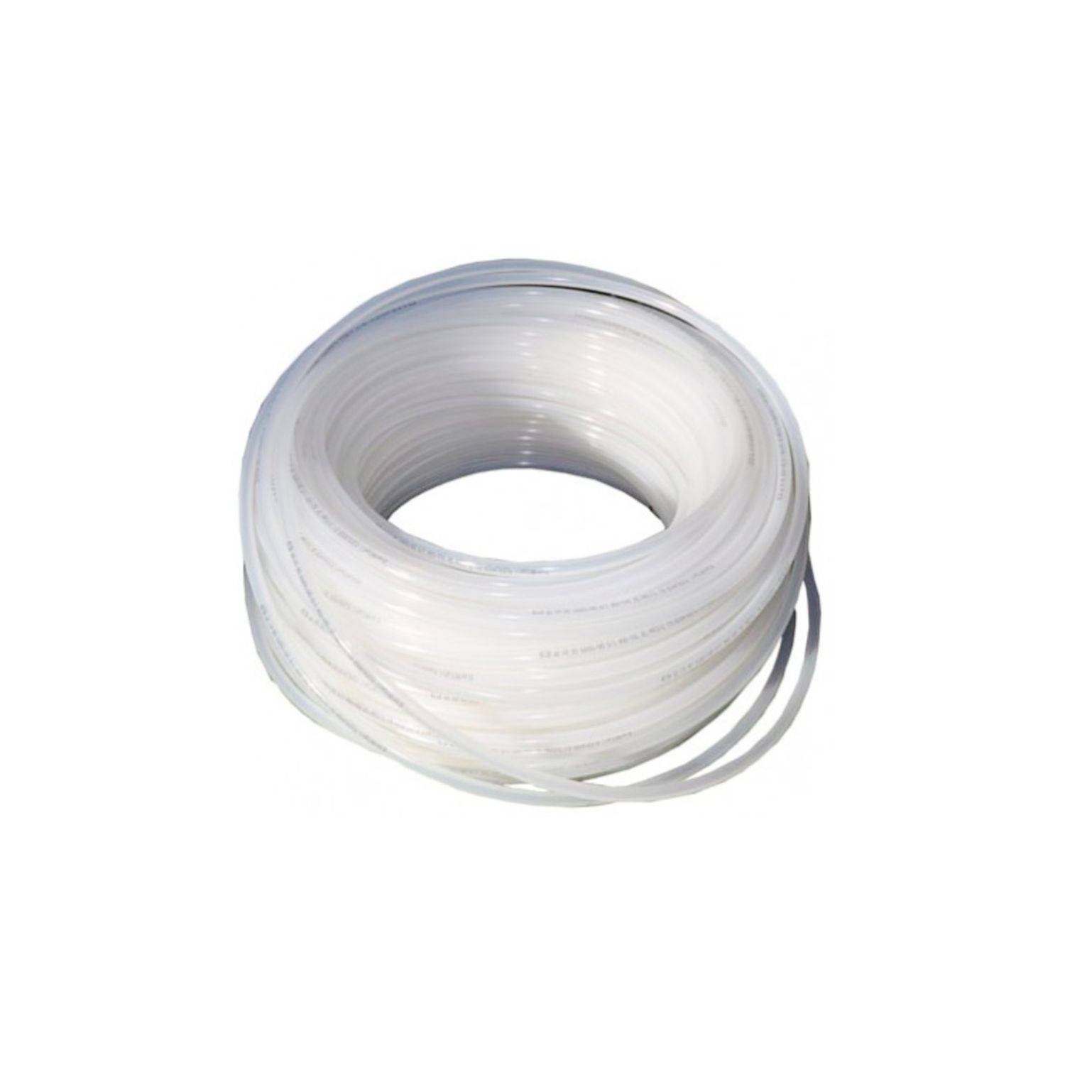 SK Bierschlauch, Bierleitung, Kohlensäureschlauch - meterware - hart - weiß - 7mm