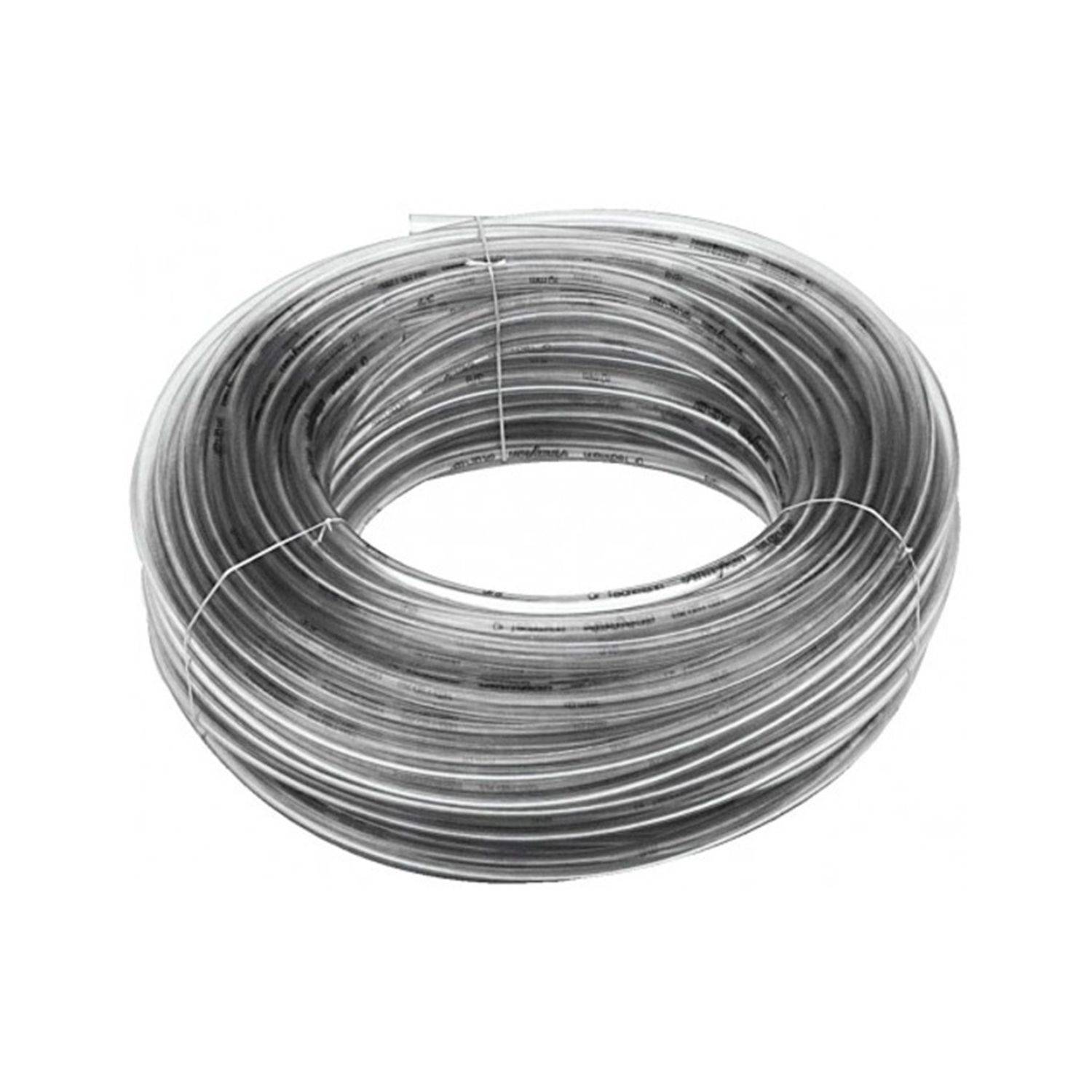 Bierschlauch - meterware -weich - glasklar - 10mm