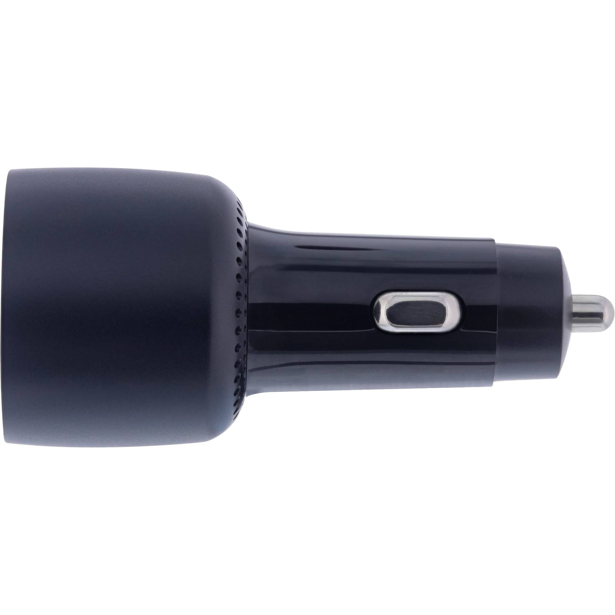 INLINE - USB KFZ Stromadapter Power Delivery - 2x USB-C + QC 3.0 USB-A - schwarz