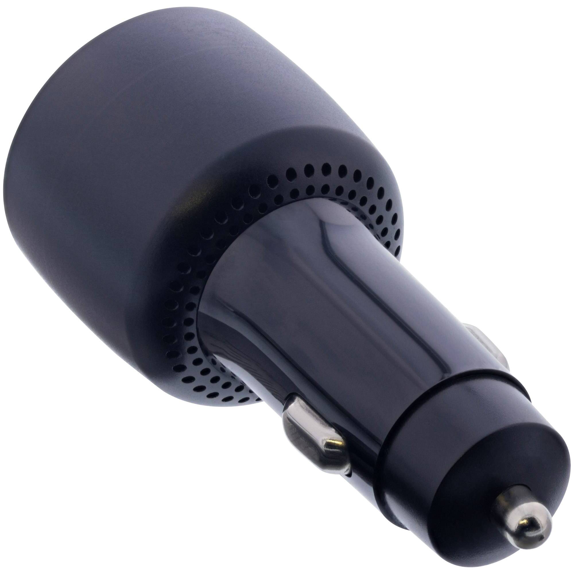 INLINE - USB KFZ Stromadapter Power Delivery - 2x USB-C + QC 3.0 USB-A - schwarz