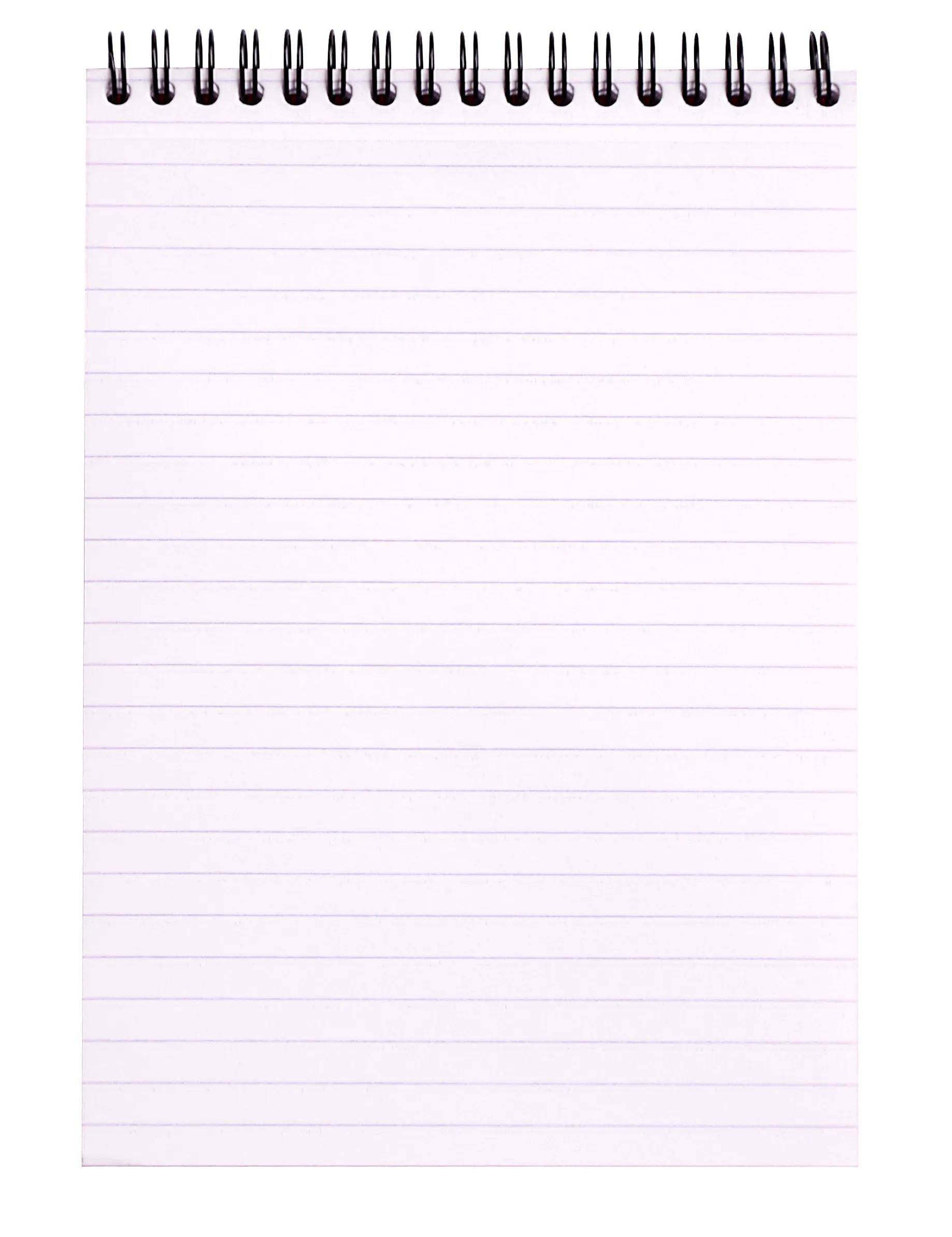 Rhodia 5x Spiralblock Rhodia Notepad A5, 80 Blatt liniert 80g - Orange 16501C