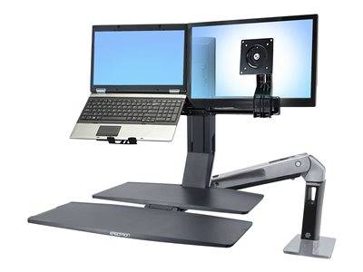 ERGOTRON WorkFit Convert-to-LCD Laptop Audio, Video, Display & TV Optionen & Zubehör Andere