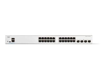 CISCO Catalyst 1300 24-port GE 4x10G SFP Netzwerk & Smart Home Switch Webverwaltet