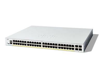 CISCO Catalyst 1300 48-port GE Full PoE Netzwerk & Smart Home Switch Webverwaltet