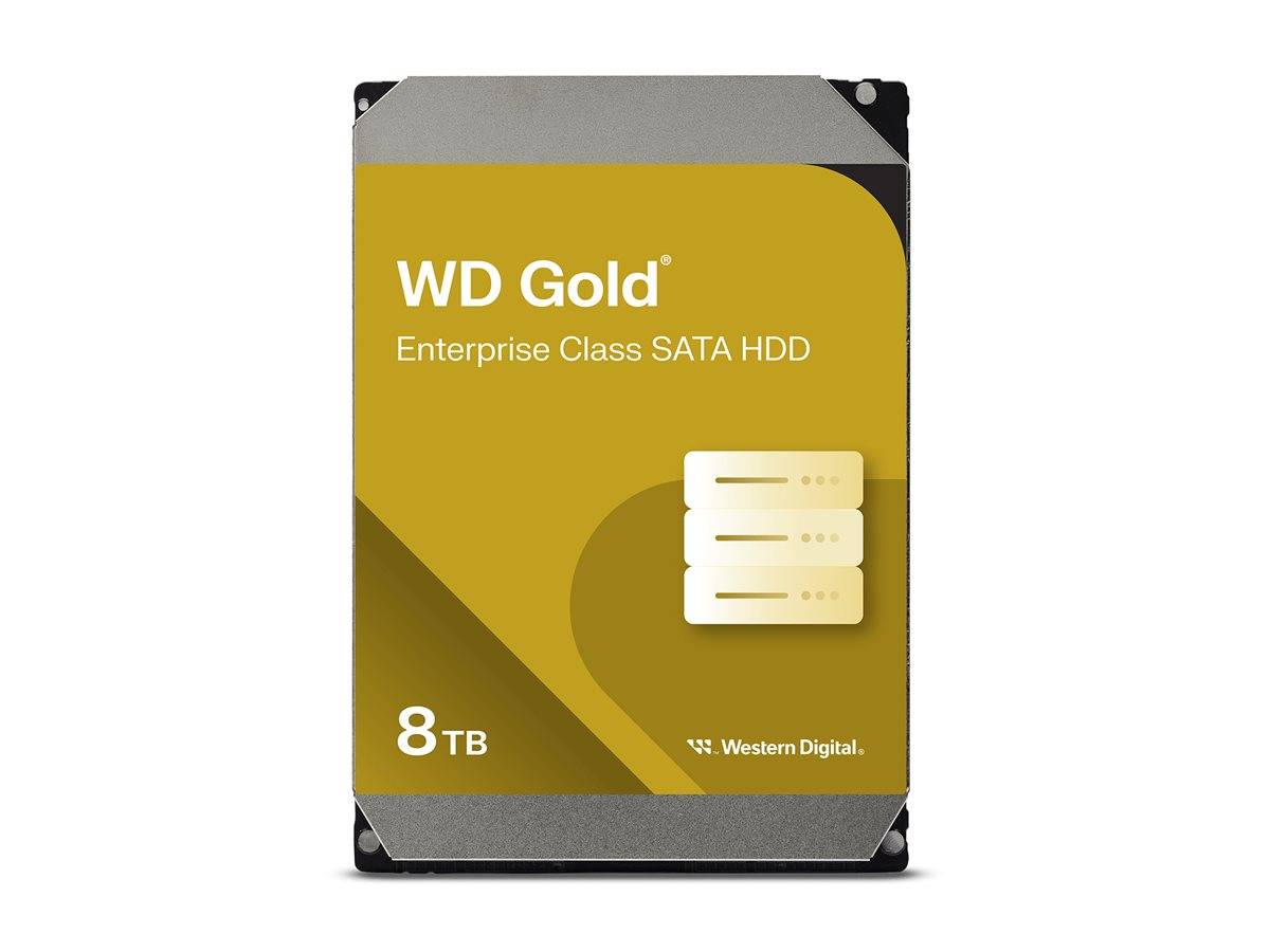 WD Gold WD8005FRYZ - Festplatte - Enterprise - 8 TB - intern - 3.5"" (8.9 cm)