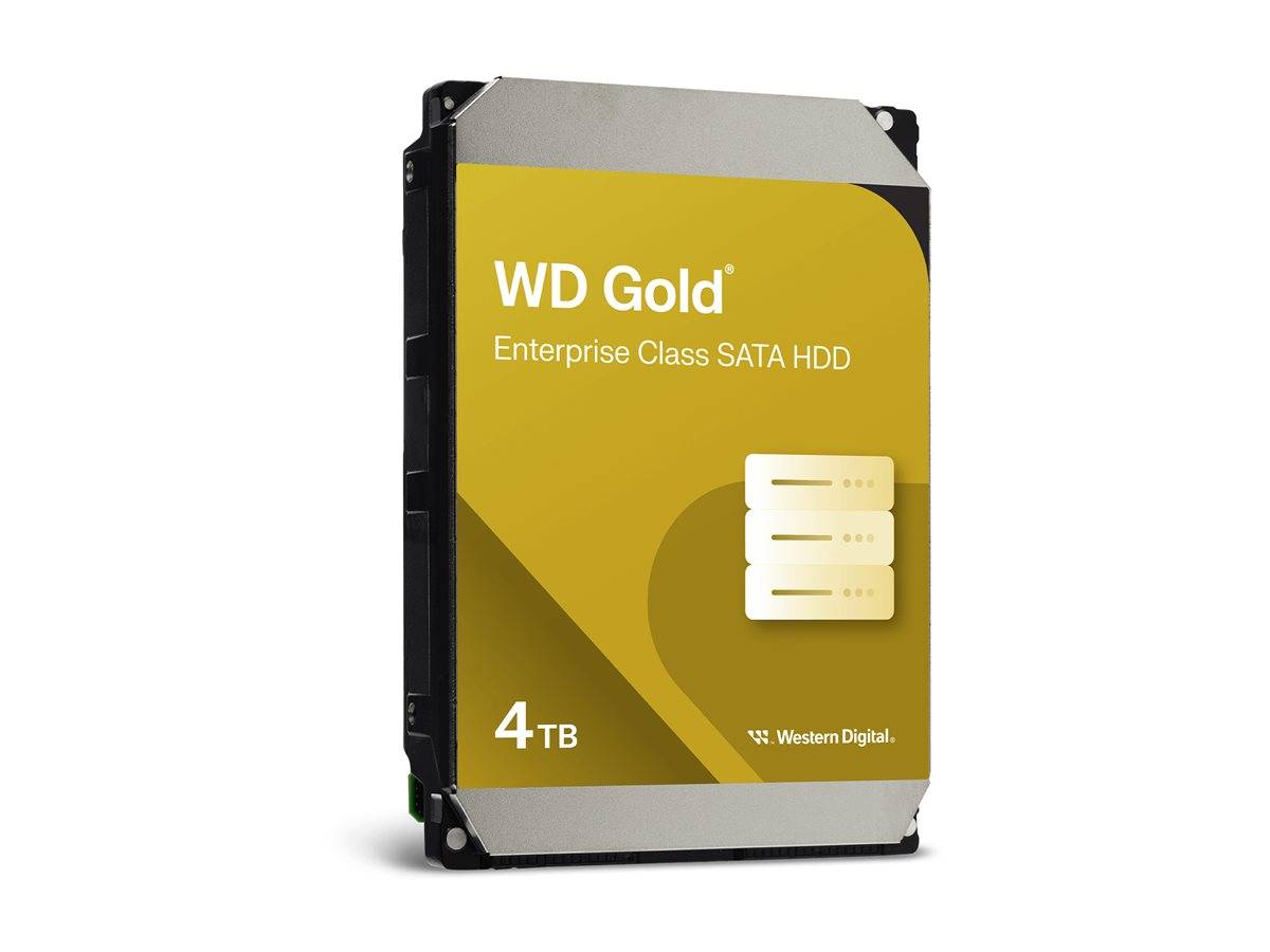 WD Gold WD4004FRYZ - Festplatte - Enterprise - 4 TB - intern - 3.5"" (8.9 cm)