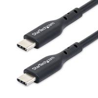 StarTech.com 3m USB-C Schnellladekabel, USBC Laptop Ladekabel 60W PD, M/M - USB-Kabel - 24 pin USB-C (M)