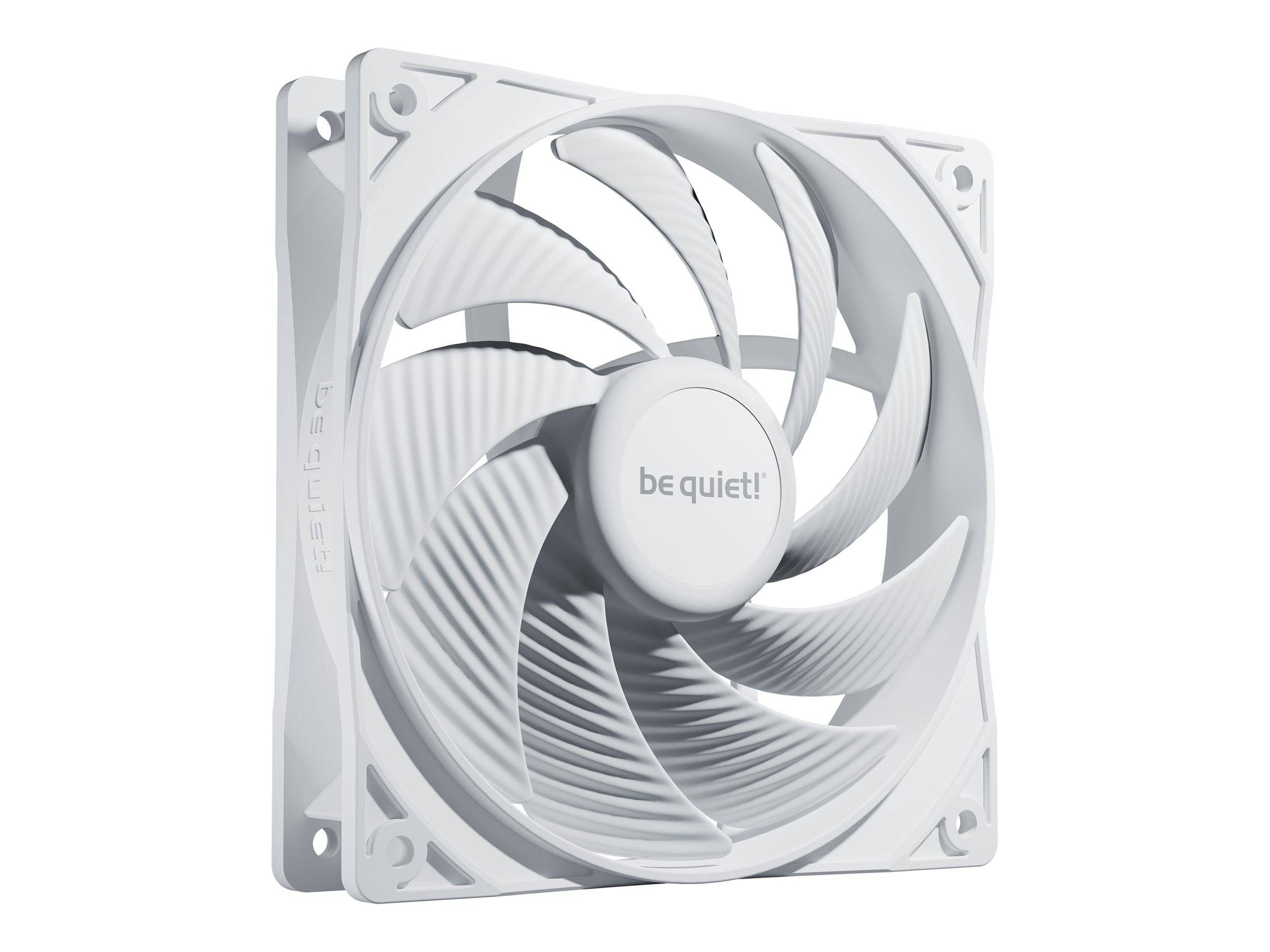 be quiet! Lüfter 120*120*25 Pure Wings 3 White PWM highspeed