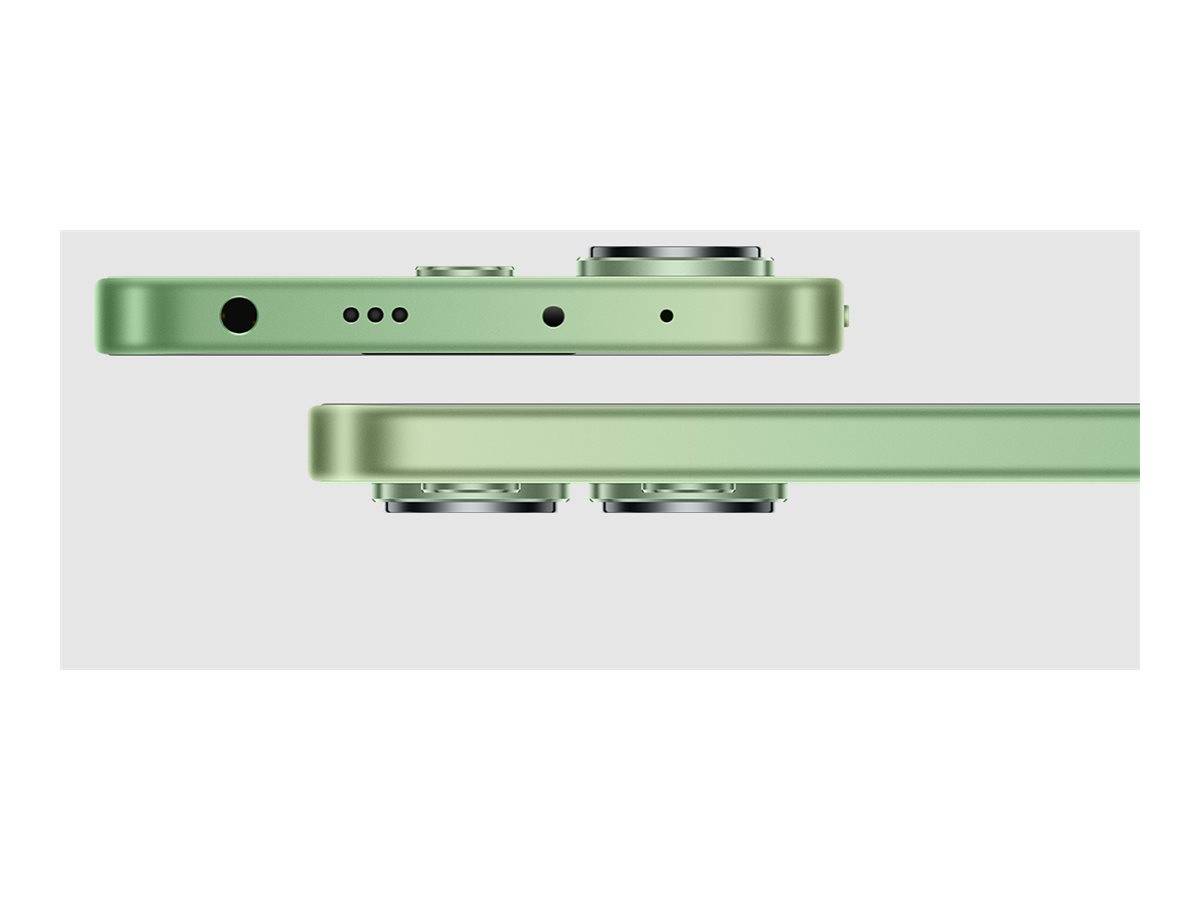 Xiaomi Redmi Note 13 - 4G Smartphone - Dual-SIM - RAM 6 GB / Interner Speicher 128 GB - microSD slot - OLED-Display - 6.