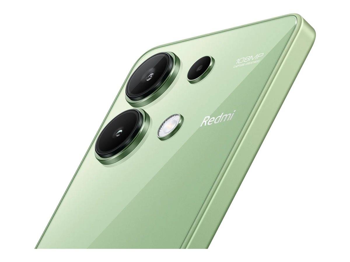 Xiaomi Redmi Note 13 - 4G Smartphone - Dual-SIM - RAM 6 GB / Interner Speicher 128 GB - microSD slot - OLED-Display - 6.