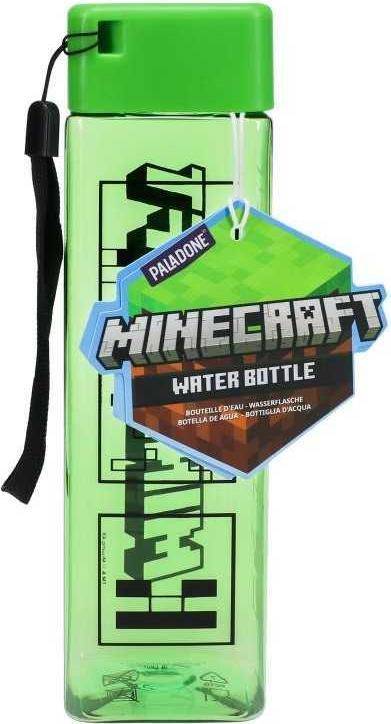 Paladone Minecraft Shaped Water Bottle (PP11393MCF)