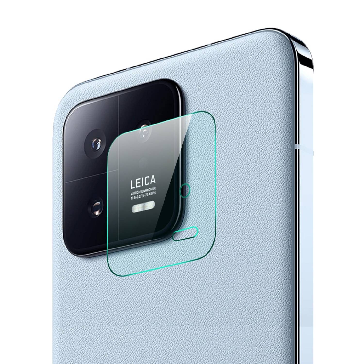 1x Kamera 9H Panzerhartglas für Xiaomi 13 3D KLAR ECHTES TEMPERED Panzerglas Kameraglas Kamerhartglas Kameraschutzglas Schutzglas Schutzfolie