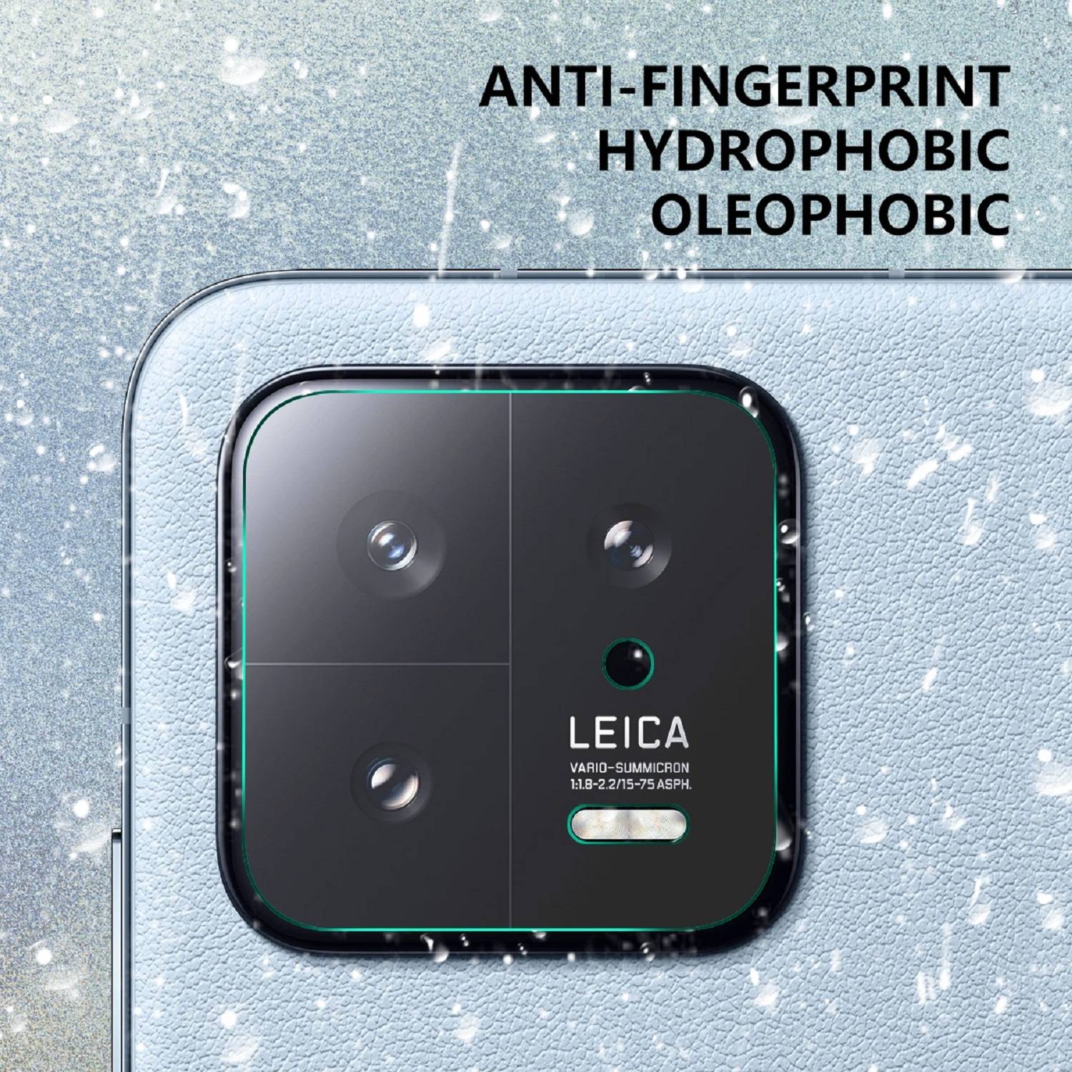 1x Kamera 9H Panzerhartglas für Xiaomi 13 3D KLAR ECHTES TEMPERED Panzerglas Kameraglas Kamerhartglas Kameraschutzglas Schutzglas Schutzfolie