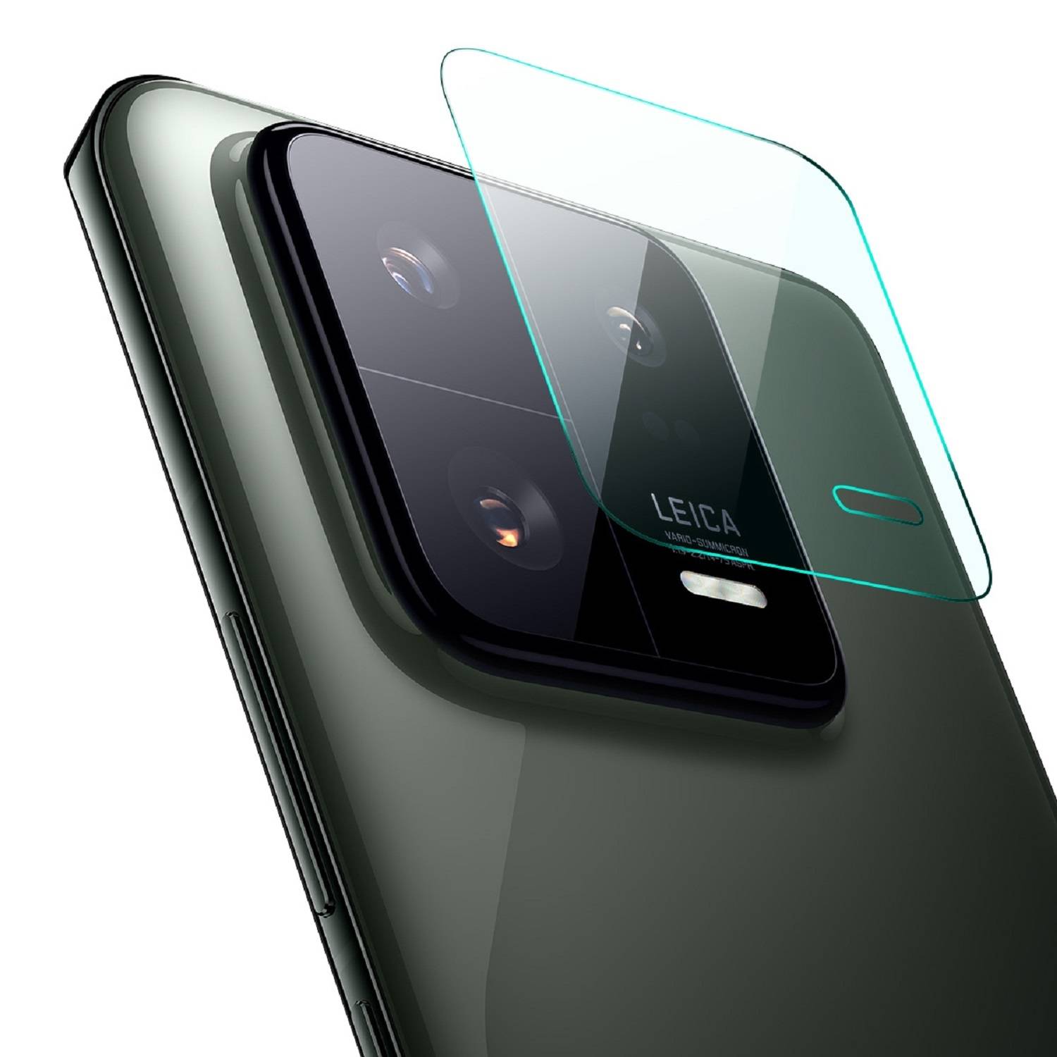 1x Kamera 9H Panzerhartglas für Xiaomi 13 Pro 3D KLAR ECHTES TEMPERED Panzerglas Kameraglas Kamerhartglas Kameraschutzglas Schutzglas Schutzfolie