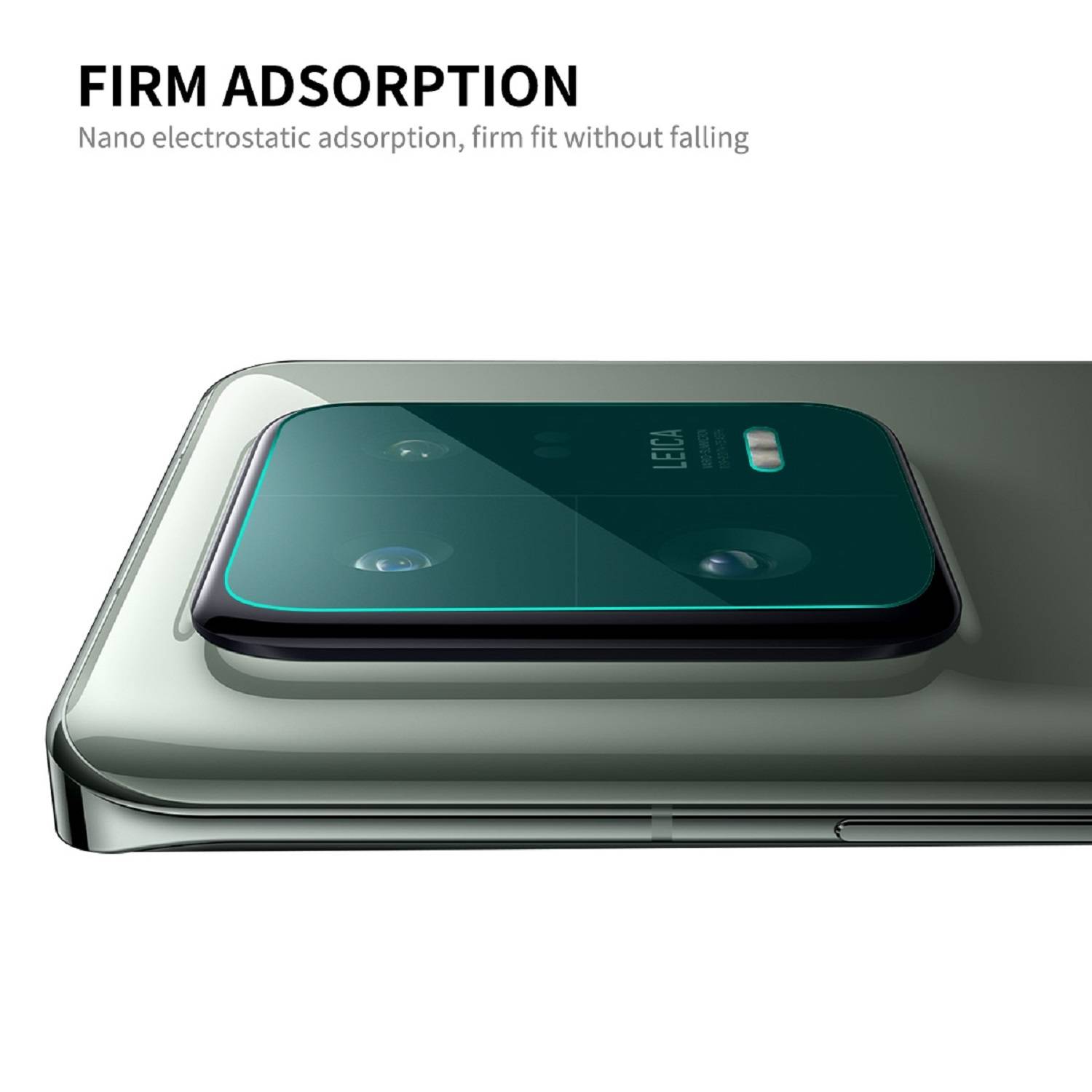 5x Kamera 9H Panzerhartglas für Xiaomi 13 Pro 3D KLAR ECHTES TEMPERED Panzerglas Kameraglas Kamerhartglas Kameraschutzglas Schutzglas Schutzfolie