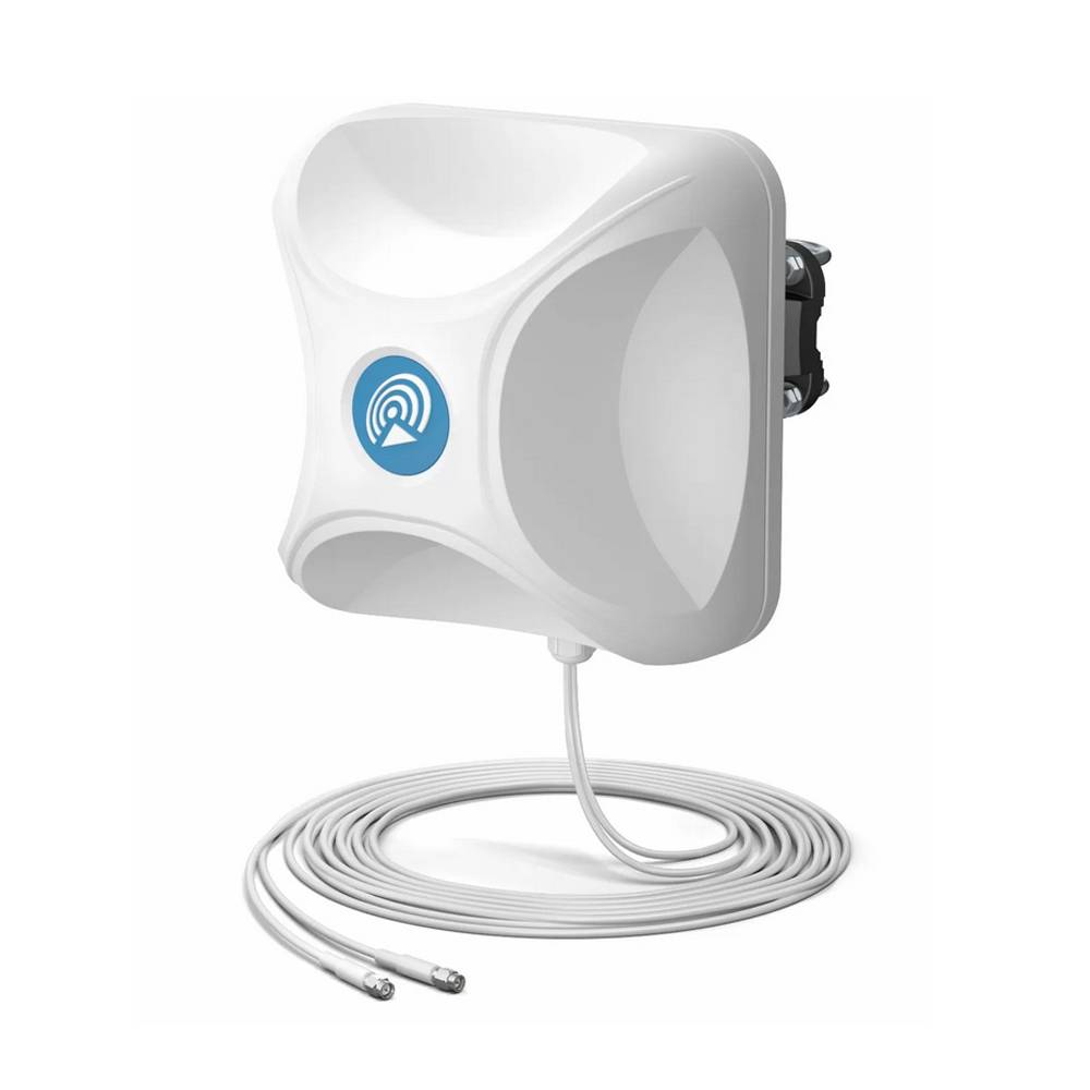 QuPanel AP5G2-G LTE / 5G Richtantenne - Global, 7dBi, 2x2 MIMO, IP67, 5m / SMA