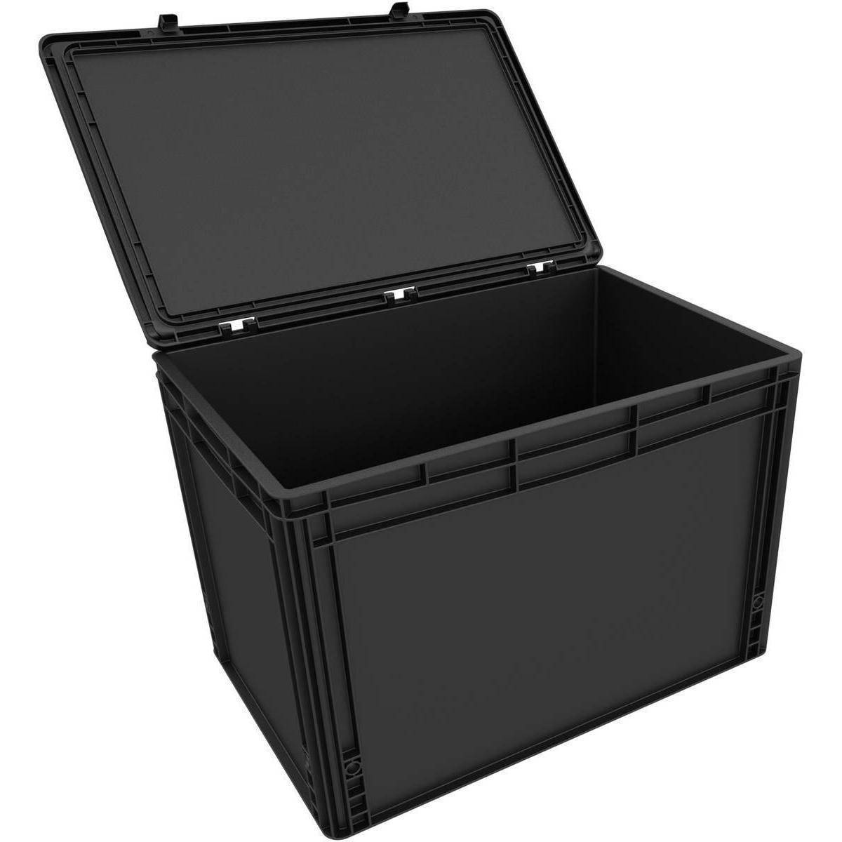 DSEB415ESD - DSEB415ESD Eurobehälter / Euro Box mit Scharnierdeckel