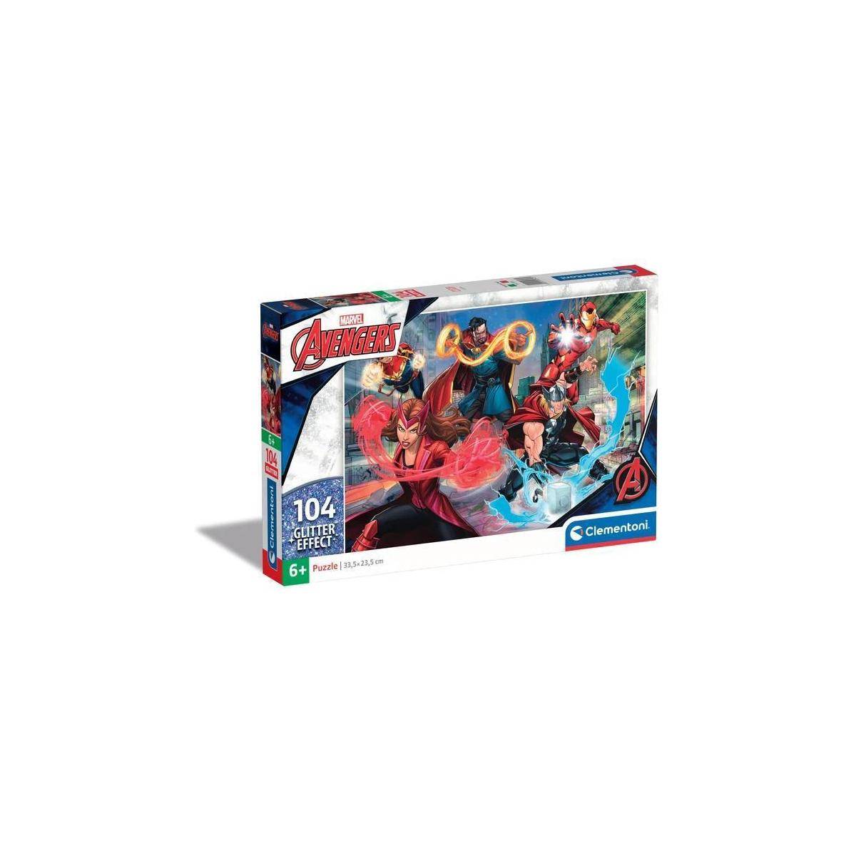 20347 - Marvel Avengers, 104 Teile, ab 6 Jahren