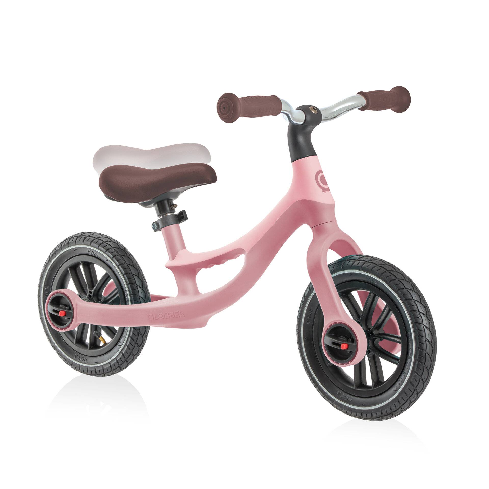 GLOBBER GO BIKE ELITE AIR pastellrosa