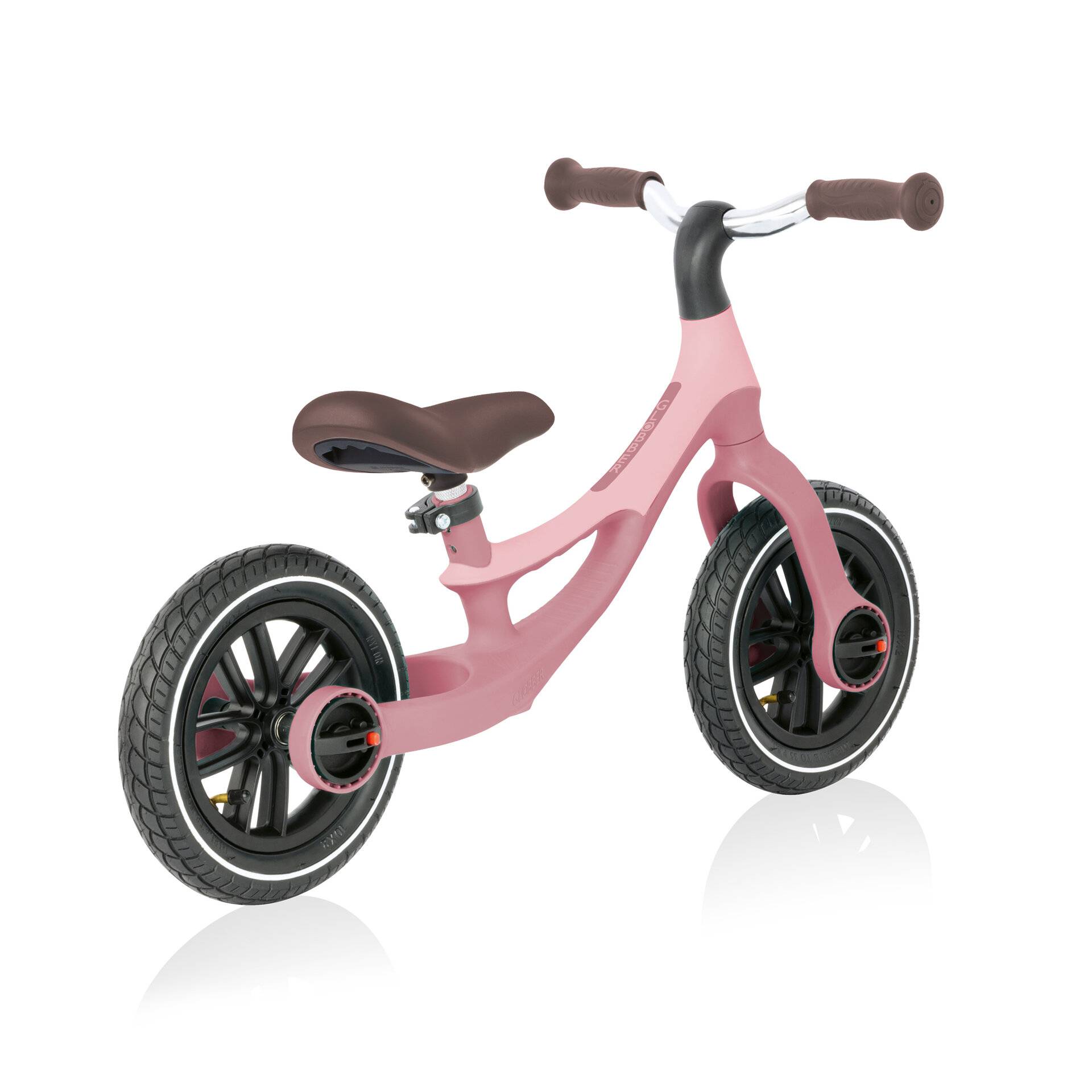 GLOBBER GO BIKE ELITE AIR pastellrosa
