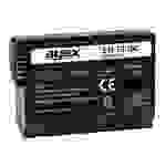 ayex EN-EL15C Premium-Akku für zB Nikon Z6 Z7 D7000 D600 D750 V1 D800E Qualitativ lange Laufzeit 2250mAh Infochip