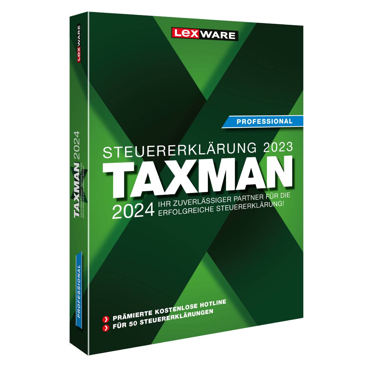 TAXMAN professional 2024 (1-Sitzer-Lizenz) Download