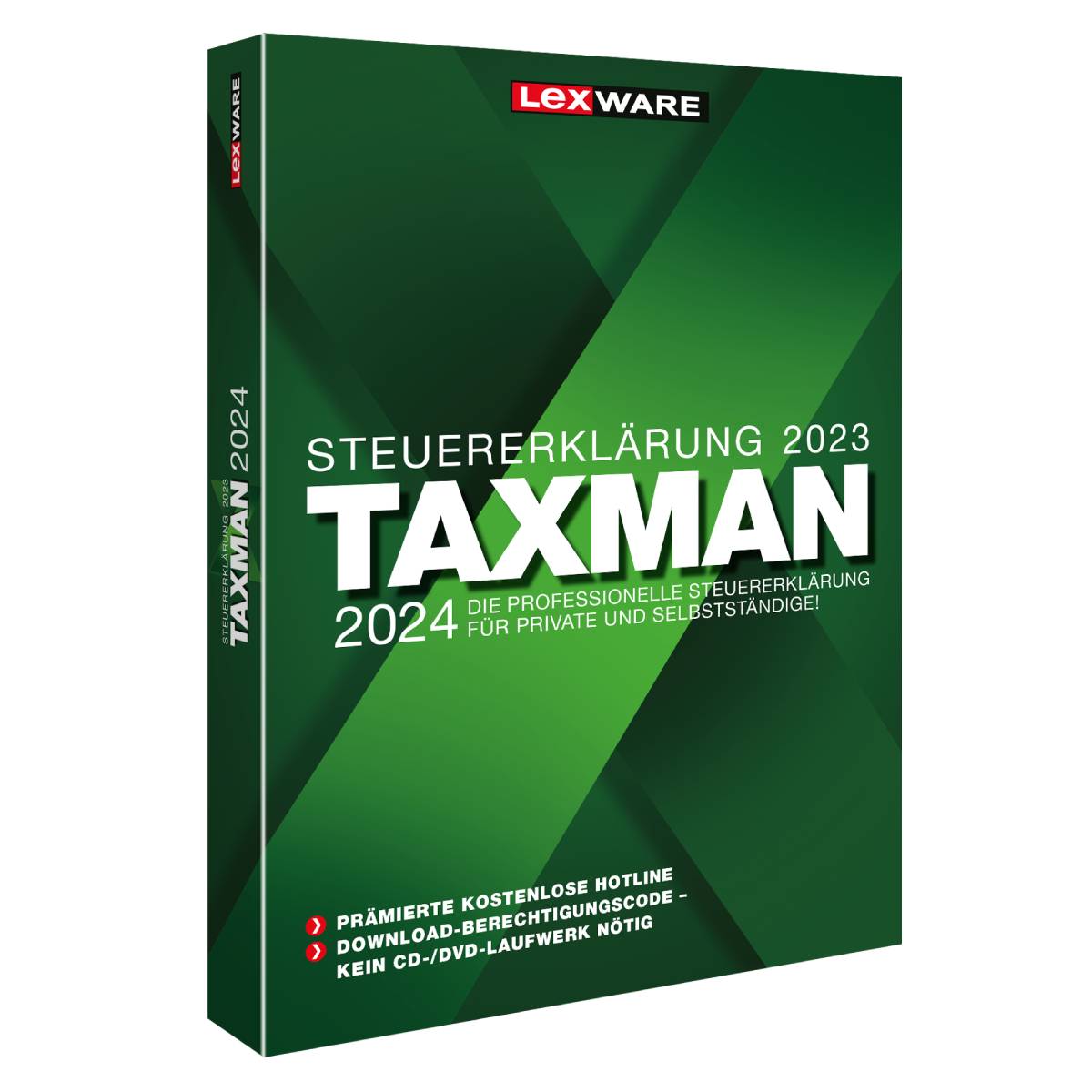 Taxman 2024 1 Gerät, bis zu 5 Steuererklärungen - ESD-DownloadESD