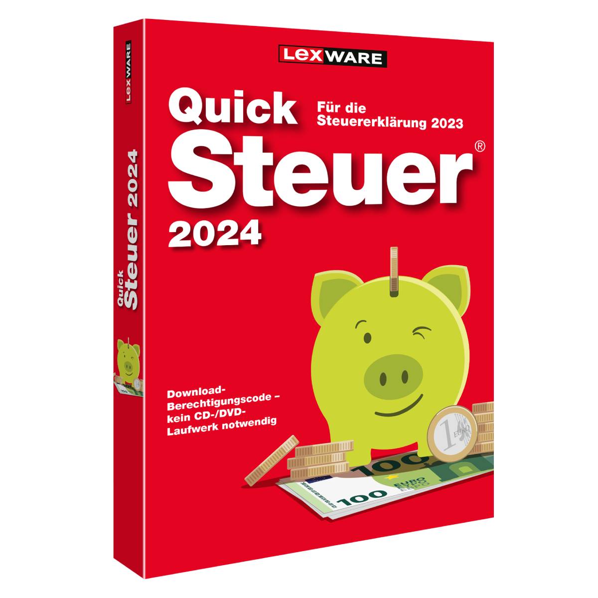 Quicksteuer 2024 - 1 Gerät, 1 Jahr - ESD-DownloadESD