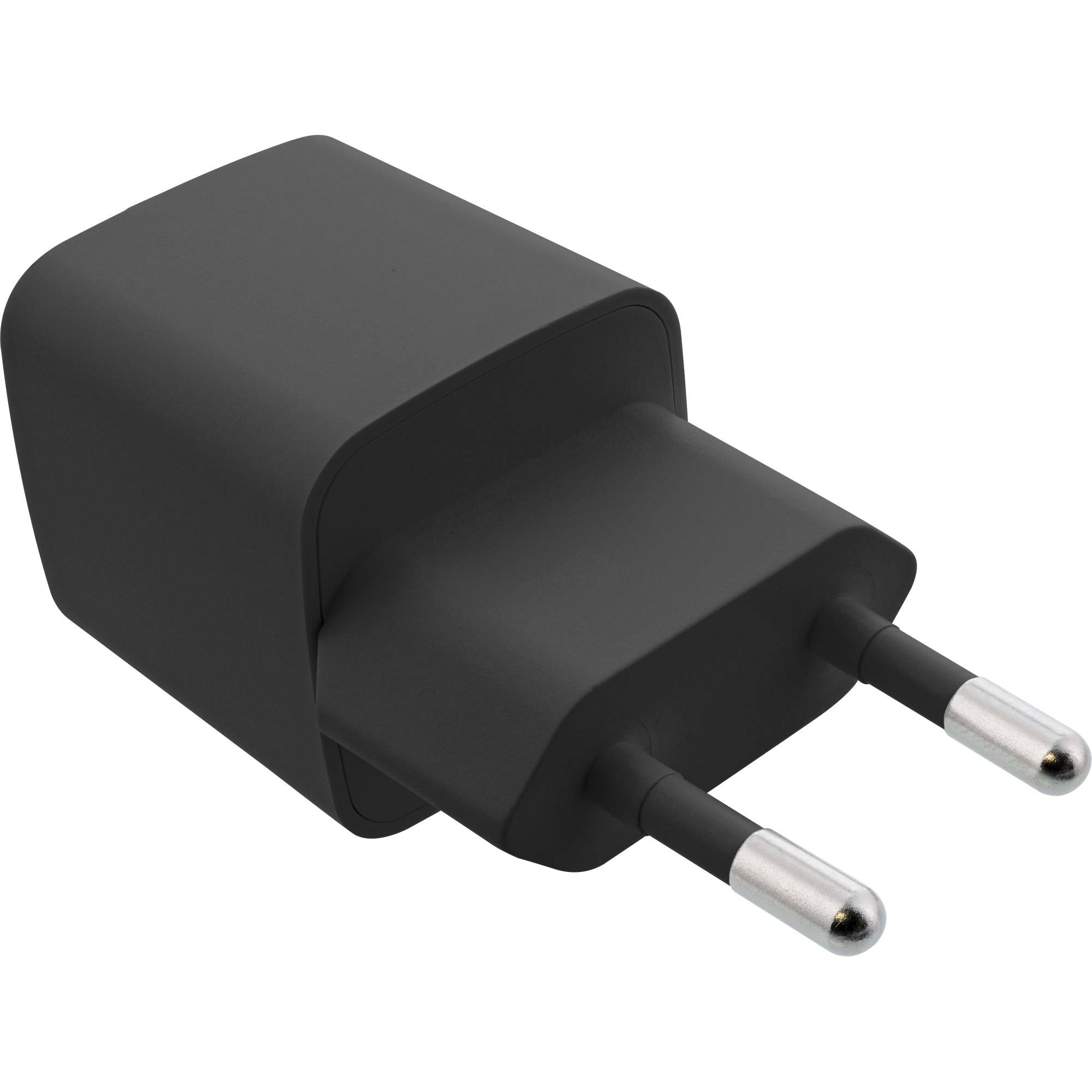 INLINE - USB Netzteil - GaN Ladegerät Single USB-C - 33W - schwarz