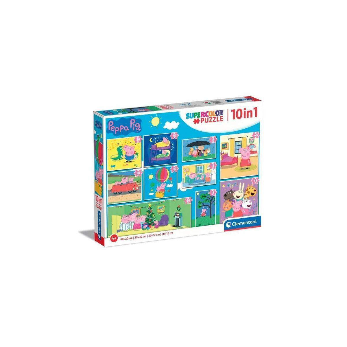 20271 - Peppa Pig, 10 in 1, ab 4 Jahren