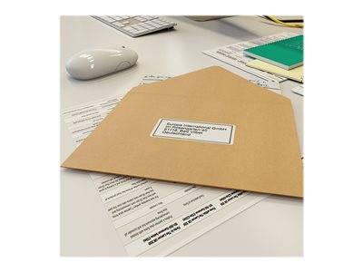 Brother QL-600R Etikettendrucker Multimedia-Technik