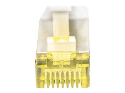 DIGITUS CAT 6A S/FTP Patchkabel, 1,5m, grau Kabel Patchkabel RJ45 Cat.6