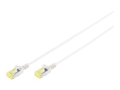 DIGITUS CAT 6A U/FTP Slim Patchkabel 1m grau Kabel RJ45 Cat.6