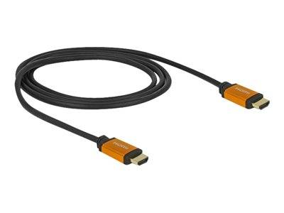 DELOCK HDMI-Kabel Ultra HighSpeed HDMI 48 Gbps 8K 60Hz 1.0m Multimedia-Technik