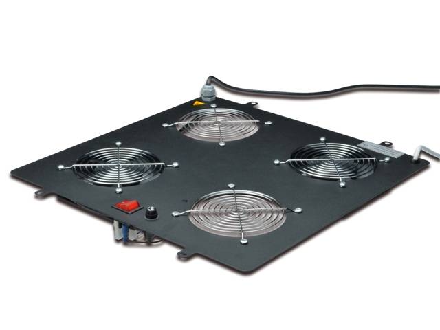 DIGITUS Dachlüftereinheit Unique/Dynamic 2 Lüfter schw. Multimedia-Technik 19 Zubehör