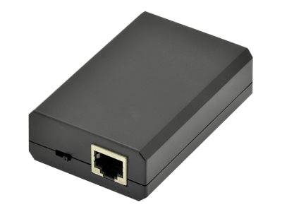 DIGITUS Gigabit PoE at Splitter,10/100/1000 Mbps, 24W Multimedia-Technik Splitter